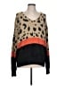 Adora Animal Print Brown Pullover Sweater Size L - photo 1
