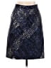 Escada Graphic Blue Formal Skirt Size EU 44 / US 14 - photo 1