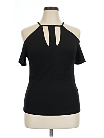 Shein Curve Short Sleeve Top (view 1)