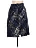 Escada Graphic Blue Formal Skirt Size EU 44 / US 14 - photo 2