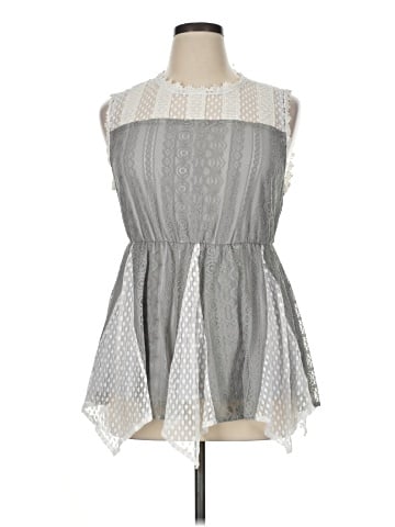 Ryu Sleeveless Blouse (view 1)