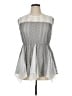 Ryu Gray Sleeveless Blouse Size XL - photo 1