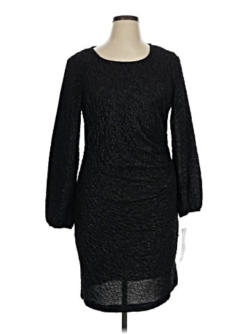 Nina Leonard Cocktail Dress (view 1)
