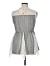 Ryu Gray Sleeveless Blouse Size XL - photo 2