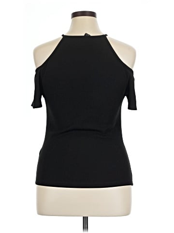 Shein Curve Short Sleeve Top (view 2)