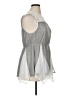 Ryu Gray Sleeveless Blouse Size XL - photo 4