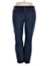 Slim Factor by Investments Blue Jeans Size 3X - photo 1