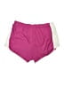 Puma 100% Polyester Color Block Pink Athletic Shorts Size M - photo 2