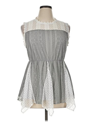 Ryu Sleeveless Blouse (view 1)