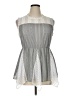 Ryu Gray Sleeveless Blouse Size XL - photo 1