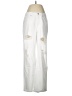 Good American White Cargo Pants Size 8 - photo 1