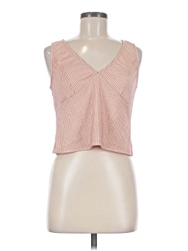 Line & Dot Sleeveless Top