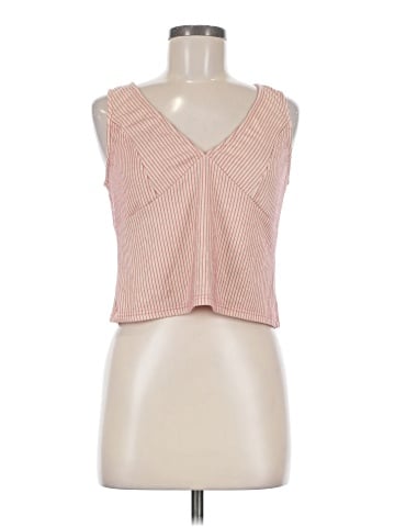 Line & Dot Sleeveless Top (view 1)
