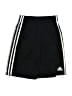 Adidas 100% Polyester Black Athletic Shorts Size 10 - 12 - photo 1