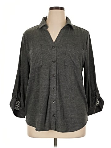 Ninety 3/4 Sleeve Blouse (view 1)