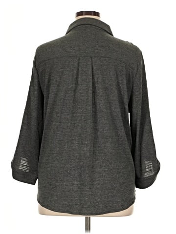 Ninety 3/4 Sleeve Blouse (view 2)