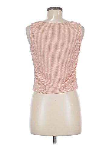 Line & Dot Sleeveless Top (view 2)