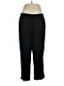 Old Navy Solid Black Linen Pants Size XL - photo 1