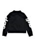 Adidas 100% Polyester Black Track Jacket Size 16 - photo 2