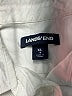 Lands' End 100% Cotton Polka Dots White Long Sleeve Button-Down Shirt Size XL - photo 7