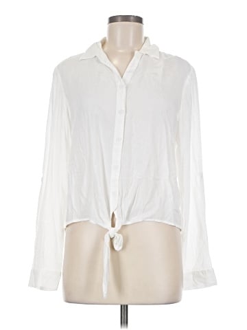 BeachLunchLounge Long Sleeve Blouse (view 1)