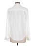 BeachLunchLounge 100% Viscose Ivory Long Sleeve Blouse Size M - photo 2