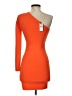 Express Solid Orange Cocktail Dress Size XS - photo 2