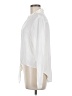 BeachLunchLounge 100% Viscose Ivory Long Sleeve Blouse Size M - photo 5