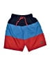 Speedo 100% Polyester Color Block Blue Board Shorts Size 10 - 12 - photo 1