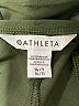 Athleta Solid Green Casual Pants Size 16 (tall) - photo 3