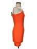 Express Solid Orange Cocktail Dress Size XS - photo 4