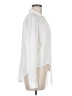 BeachLunchLounge 100% Viscose Ivory Long Sleeve Blouse Size M - photo 4