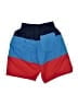 Speedo 100% Polyester Color Block Blue Board Shorts Size 10 - 12 - photo 2