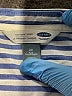 Old Navy 100% Cotton Stripes Blue 3/4 Sleeve Button-Down Shirt Size 2X - photo 7