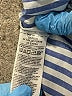 Old Navy 100% Cotton Stripes Blue 3/4 Sleeve Button-Down Shirt Size 2X - photo 8
