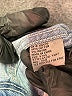 Tractr Blue Denim Jacket Size S (kids) - photo 4