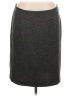 Calvin Klein Solid Gray Formal Skirt Size 14 - photo 1