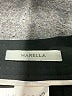 Marella Solid Black Formal Skirt Size 8 - photo 4