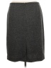 Calvin Klein Solid Gray Formal Skirt Size 14 - photo 2