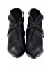 Nine West Black Ankle Boots Size 8 1/2 - photo 2