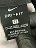 Nike Red Zip Up Hoodie Size 2T - photo 3