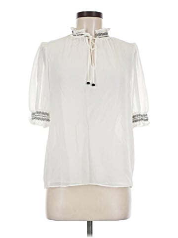 Rachel Zoe Short Sleeve Turtleneck (view 1)