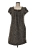 Hazel Tweed Gray Casual Dress Size M - photo 1
