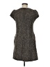 Hazel Tweed Gray Casual Dress Size M - photo 2