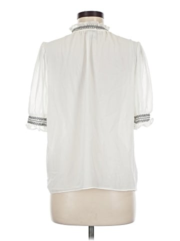 Rachel Zoe Short Sleeve Turtleneck (view 2)