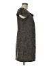 Hazel Tweed Gray Casual Dress Size M - photo 4
