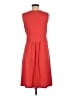 Toad & Co Solid Red Casual Dress Size M - photo 2