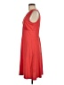 Toad & Co Solid Red Casual Dress Size M - photo 5