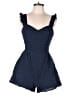 Mi ami Hearts Blue Romper Size L - photo 1
