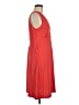 Toad & Co Solid Red Casual Dress Size M - photo 4
